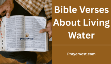 Bible Verses About Living Water