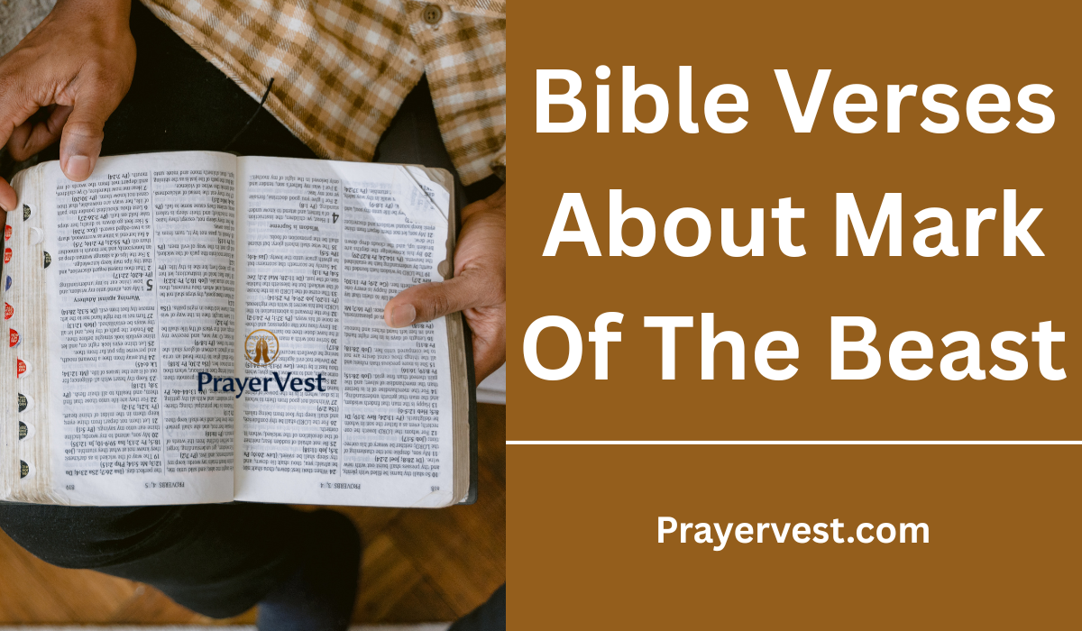 Bible Verses About Mark Of The Beast