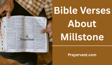 Bible Verses About Millstone