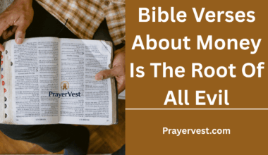 Bible Verses About Money Is The Root Of All Evil
