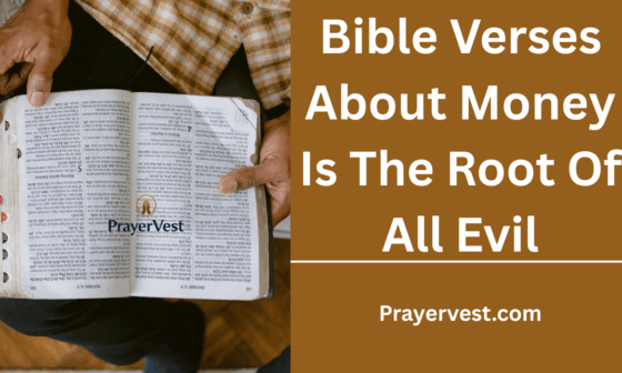 Bible Verses About Money Is The Root Of All Evil