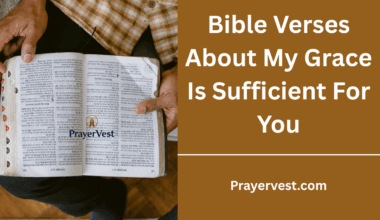Bible Verses About My Grace Is Sufficient For You
