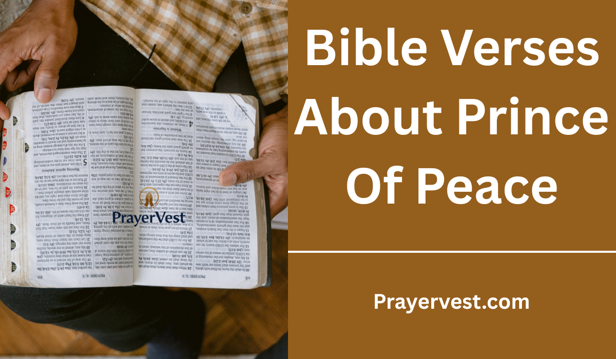 Bible Verses About Prince Of Peace