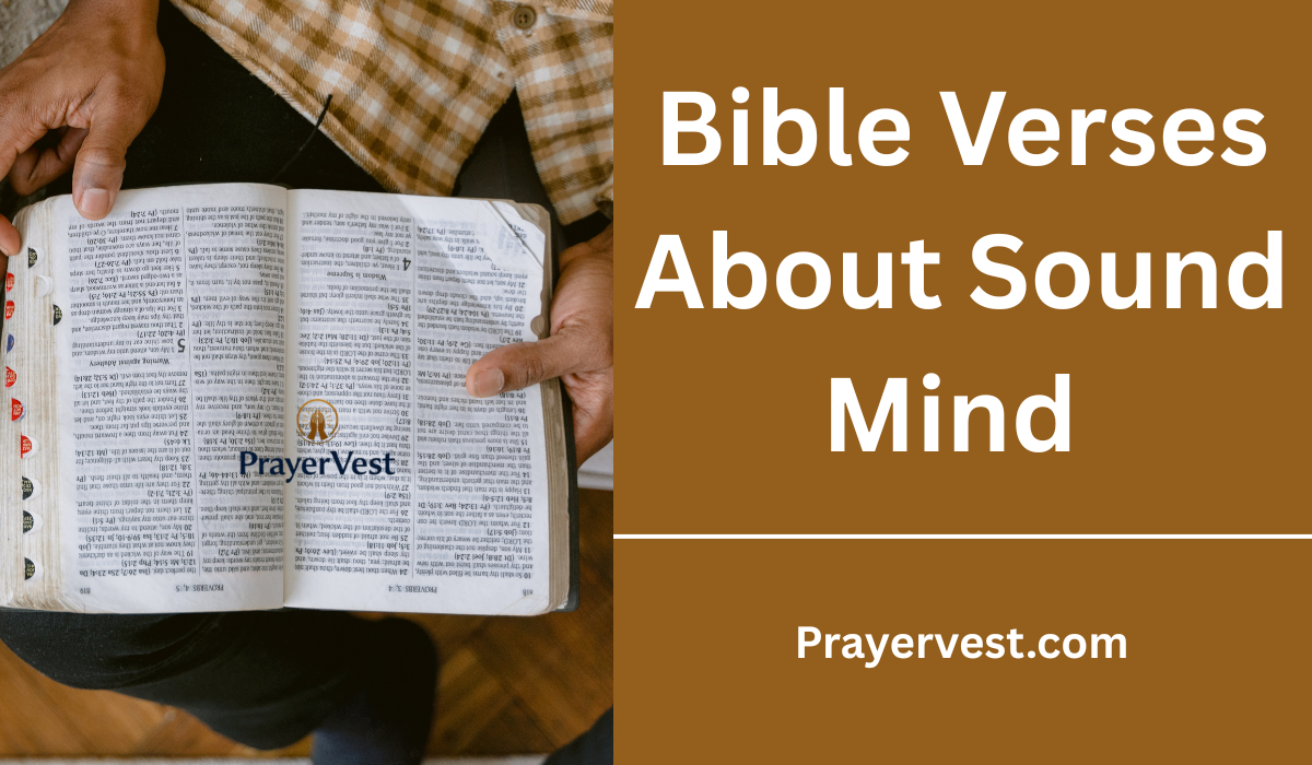 Bible Verses About Sound Mind 