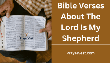 Bible Verses About The Lord Is My Shepherd