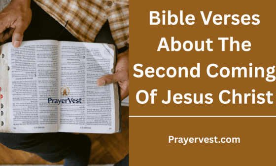 Bible Verses About The Second Coming Of Jesus Christ