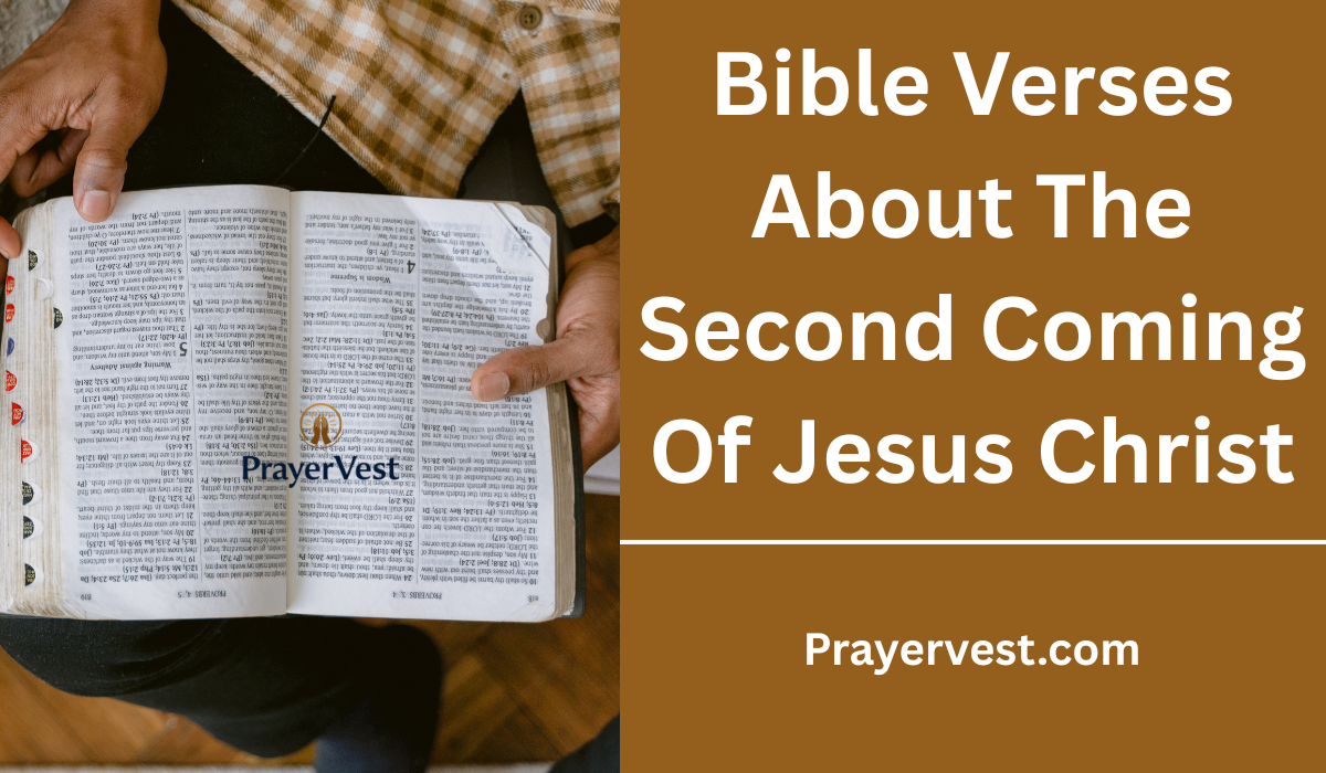 Bible Verses About The Second Coming Of Jesus Christ