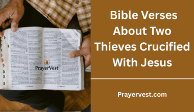 Bible Verses About Two Thieves Crucified With Jesus