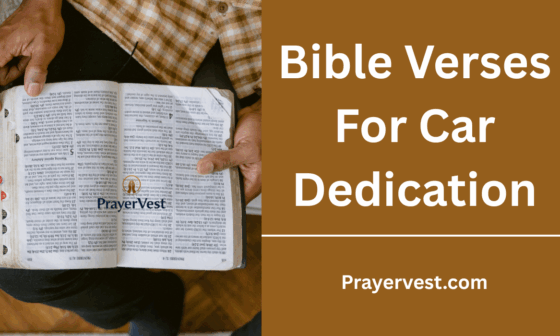 Bible Verses For Car Dedication