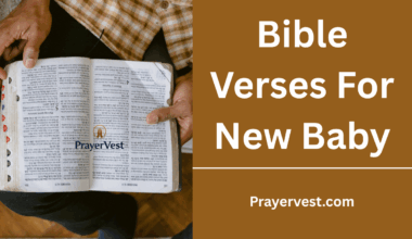 Bible Verses For New Baby