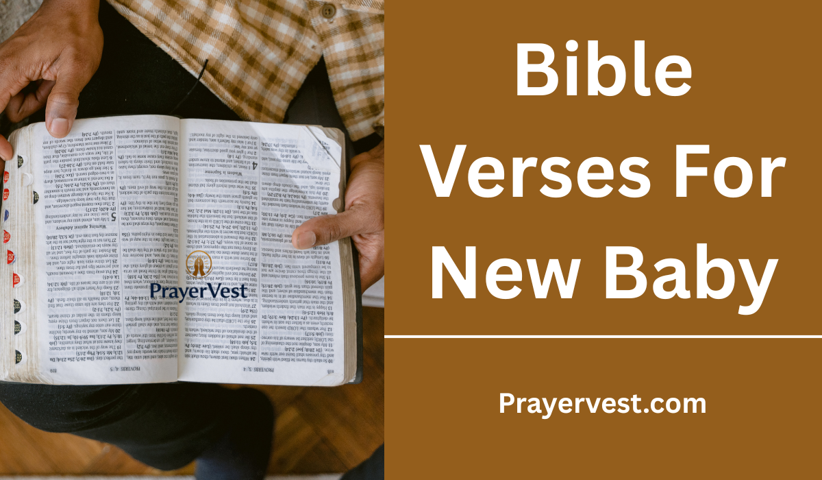 Bible Verses For New Baby