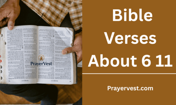 Bible Verses About 6 11
