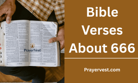 Bible Verses About 666