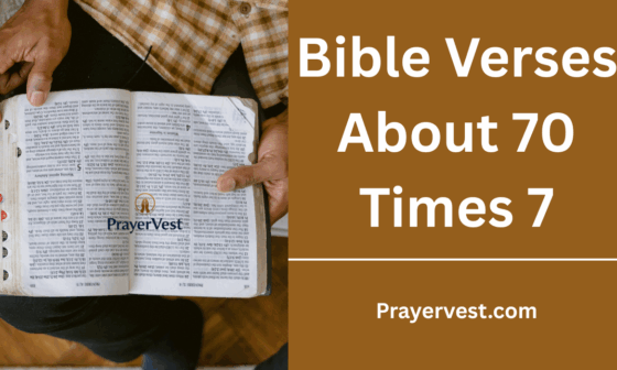 Bible Verses About 70 Times 7