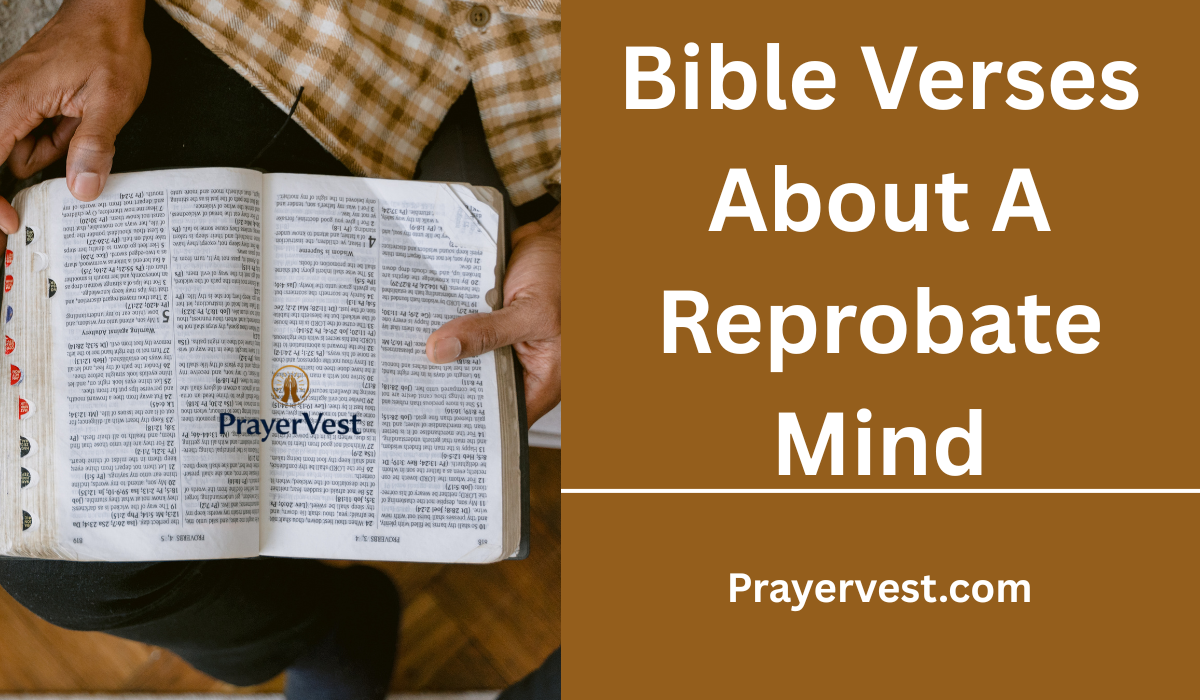 Bible Verses About A Reprobate Mind