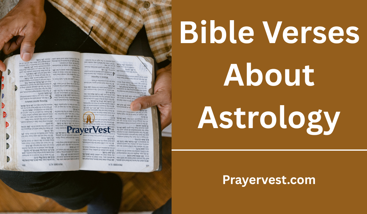 Bible Verses About Astrology