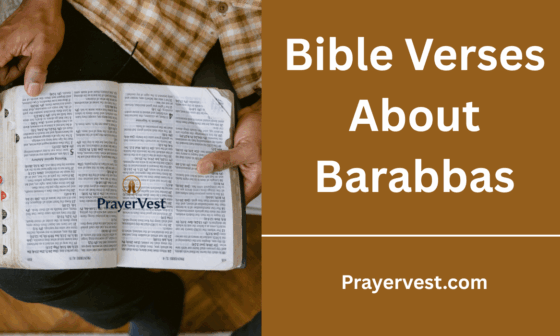 Bible Verses About Barabbas