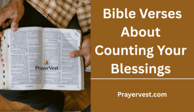 Bible Verses About Counting Your Blessings