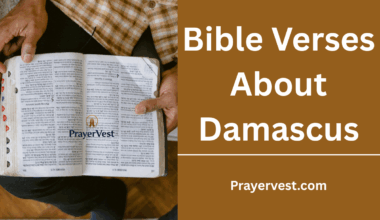 Bible Verses About Damascus