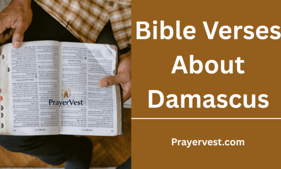 Bible Verses About Damascus