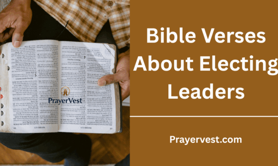 Bible Verses About Electing Leaders
