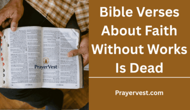 Bible Verses About Faith Without Works Is Dead