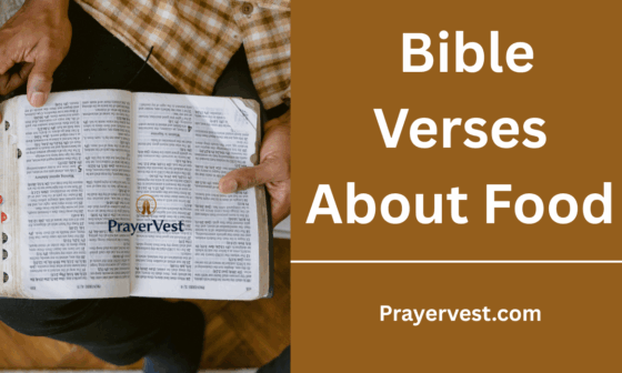 Bible Verses About Food