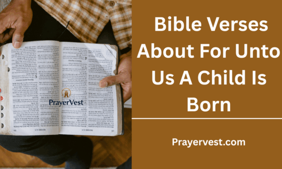 Bible Verses About For Unto Us A Child Is Born