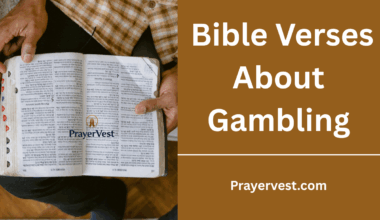 Bible Verses About Gambling