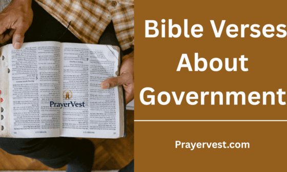 Bible Verses About Government