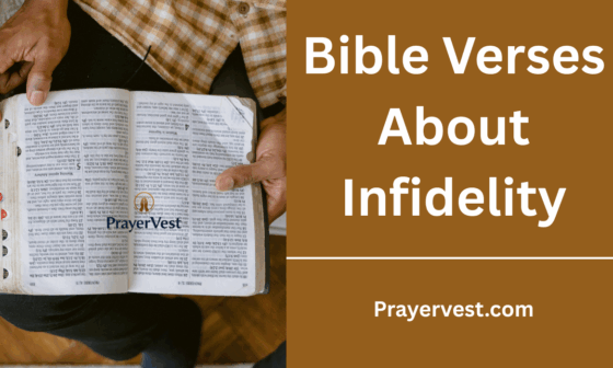 Bible Verses About Infidelity