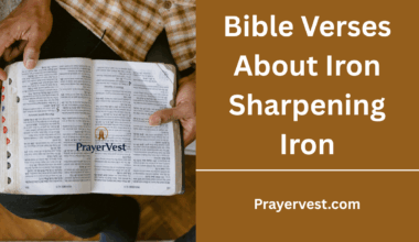Bible Verses About Iron Sharpening Iron