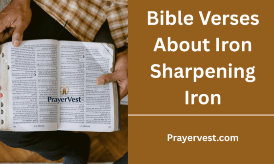 Bible Verses About Iron Sharpening Iron