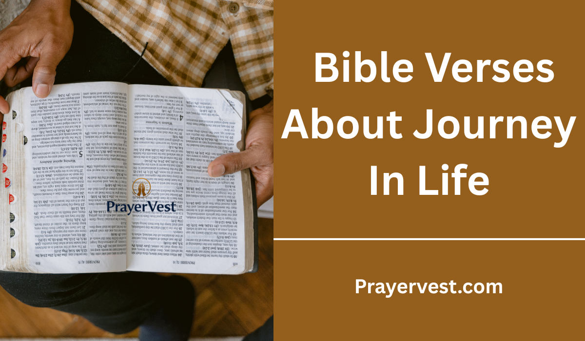 Bible Verses About Journey In Life