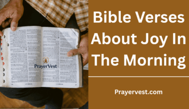 Bible Verses About Joy In The Morning