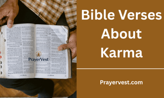 Bible Verses About Karma