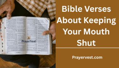 Bible Verses About Keeping Your Mouth Shut