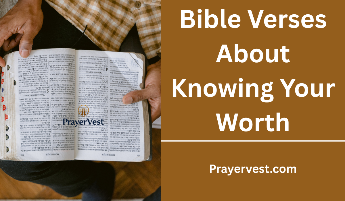 Bible Verses About Knowing Your Worth