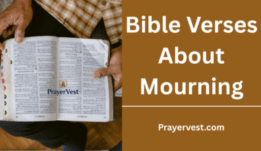 Bible Verses About Mourning