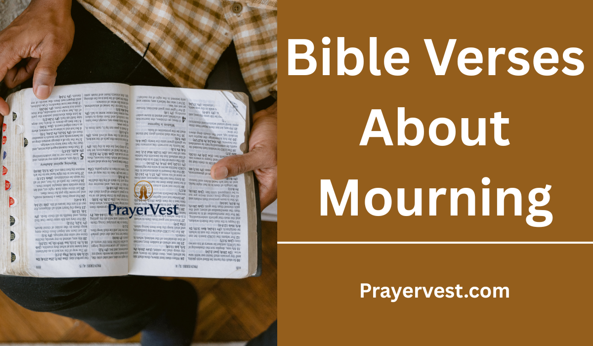 Bible Verses About Mourning
