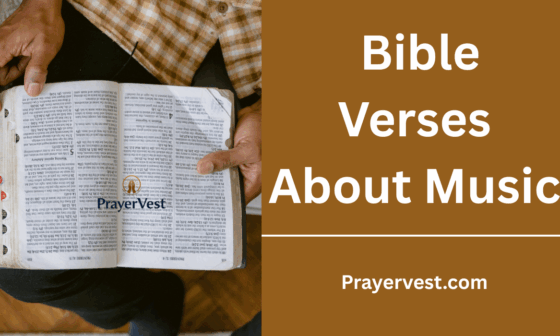 Bible Verses About Music