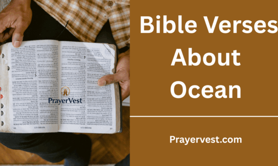 Bible Verses About Ocean