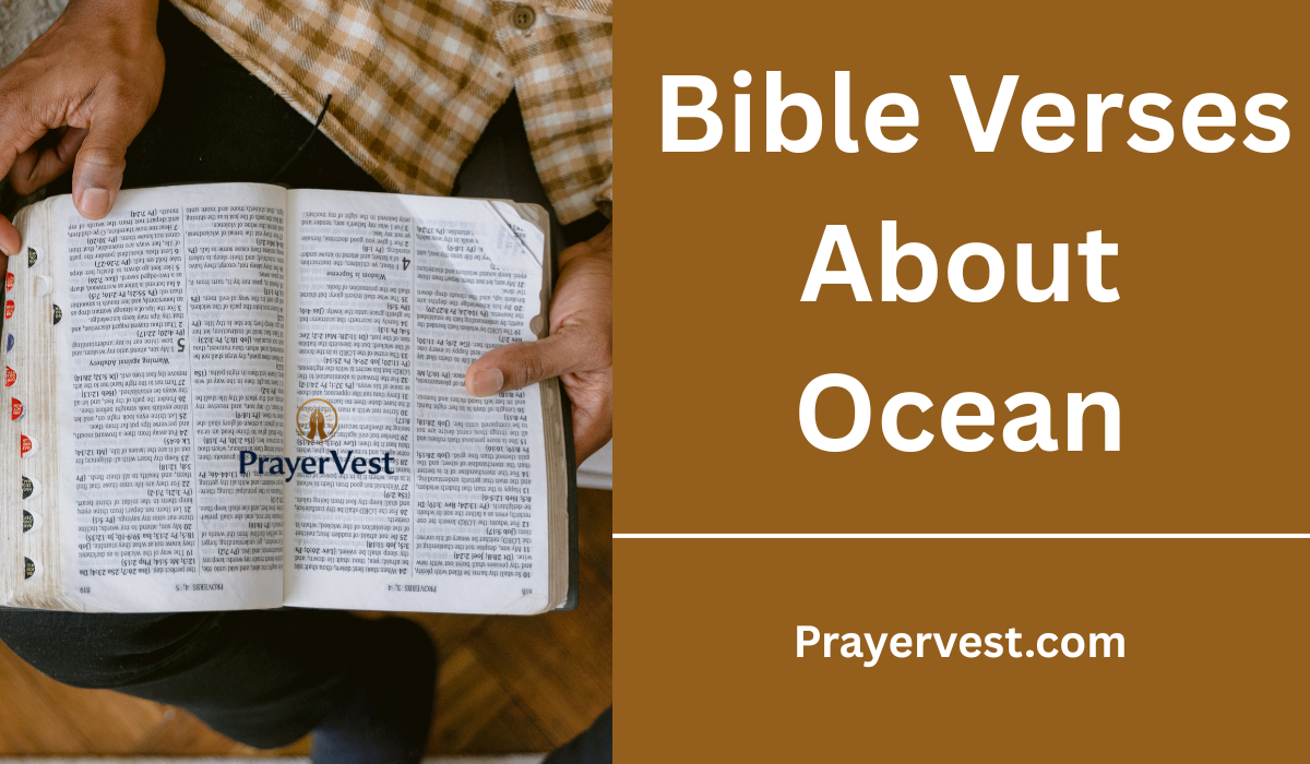 Bible Verses About Ocean