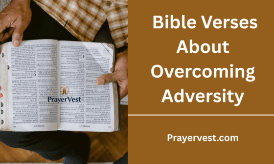 Bible Verses About Overcoming Adversity