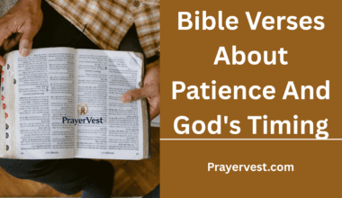 Bible Verses About Patience And God's Timing
