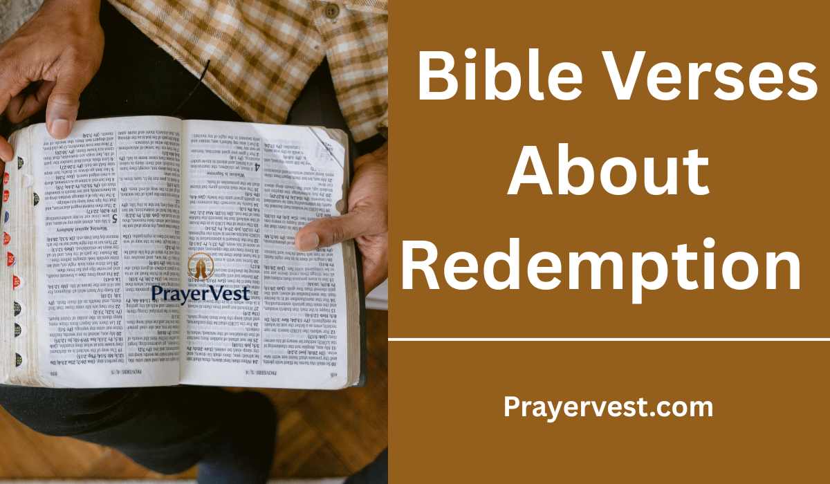  Bible Verses About Redemption 