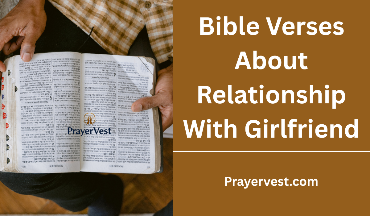 Bible Verses About Relationship With Girlfriend