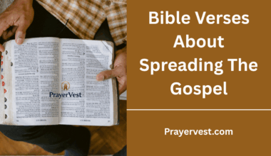 Bible Verses About Spreading The Gospel
