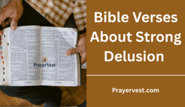 Bible Verses About Strong Delusion