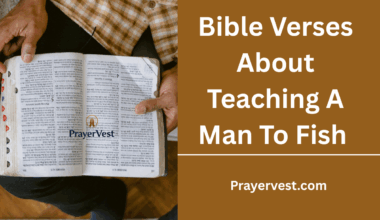 Bible Verses About Teaching A Man To Fish